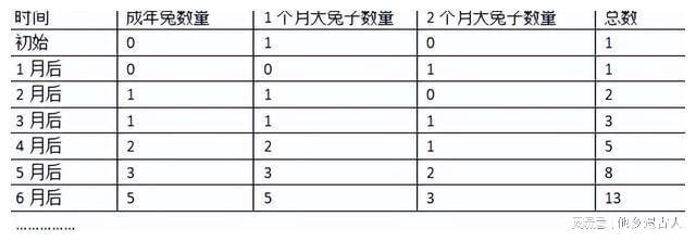 斐波那契数列生活中的例子_斐波那契数列应用于生活_斐波那契数列生活应用